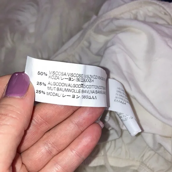 ZARA Blue White Ombre Dress Tunic Top Dress with Balloon Sleeves M - Picture 14 of 15